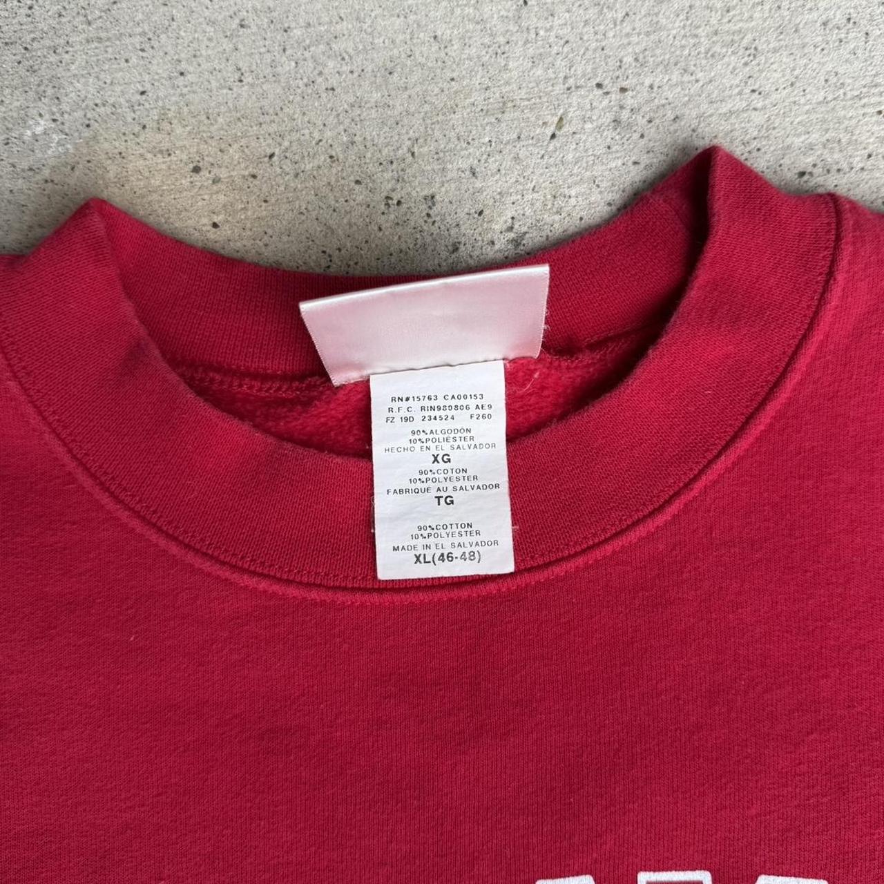 Russell Athletic Men's Sweatshirt - Red - XL – Re… - image 4