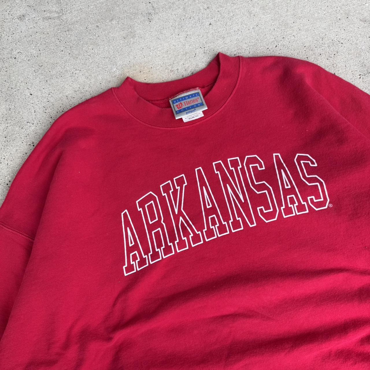 Russell Athletic Men's Sweatshirt - Red - XL – Re… - image 3