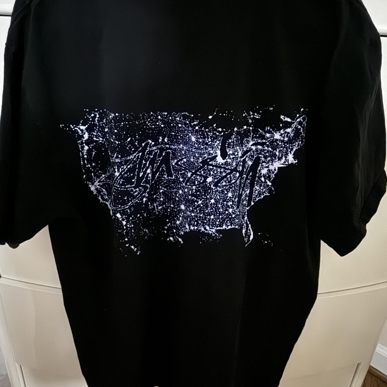 ★人気★【STUSSY】★Stussy Night Lights T-Shirts★Black Stüssy Night Lights Tee Black Size Large #stussy | Depop
