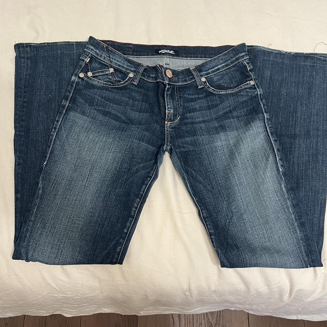 Rock and republic jeans Low-rise Size 8 - Depop