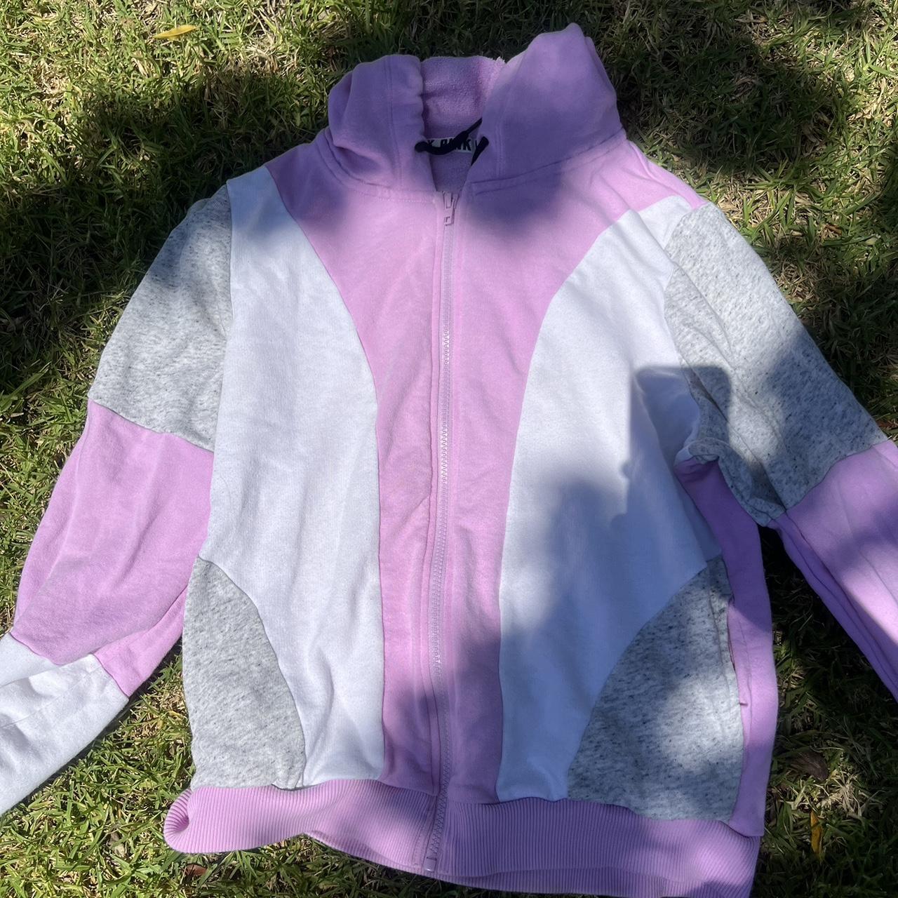 Pink Victoria Secret Jacket! Super comfy and cute!... Depop