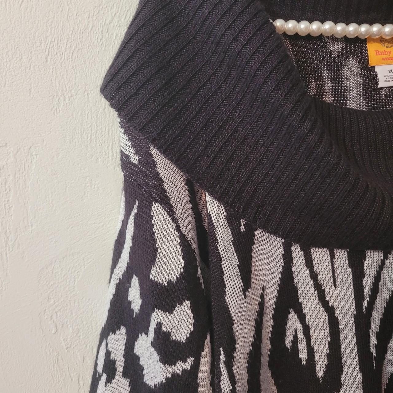 Ruby Rd. Women's Sweater - Black/Multi – Ruby Rd … - image 4