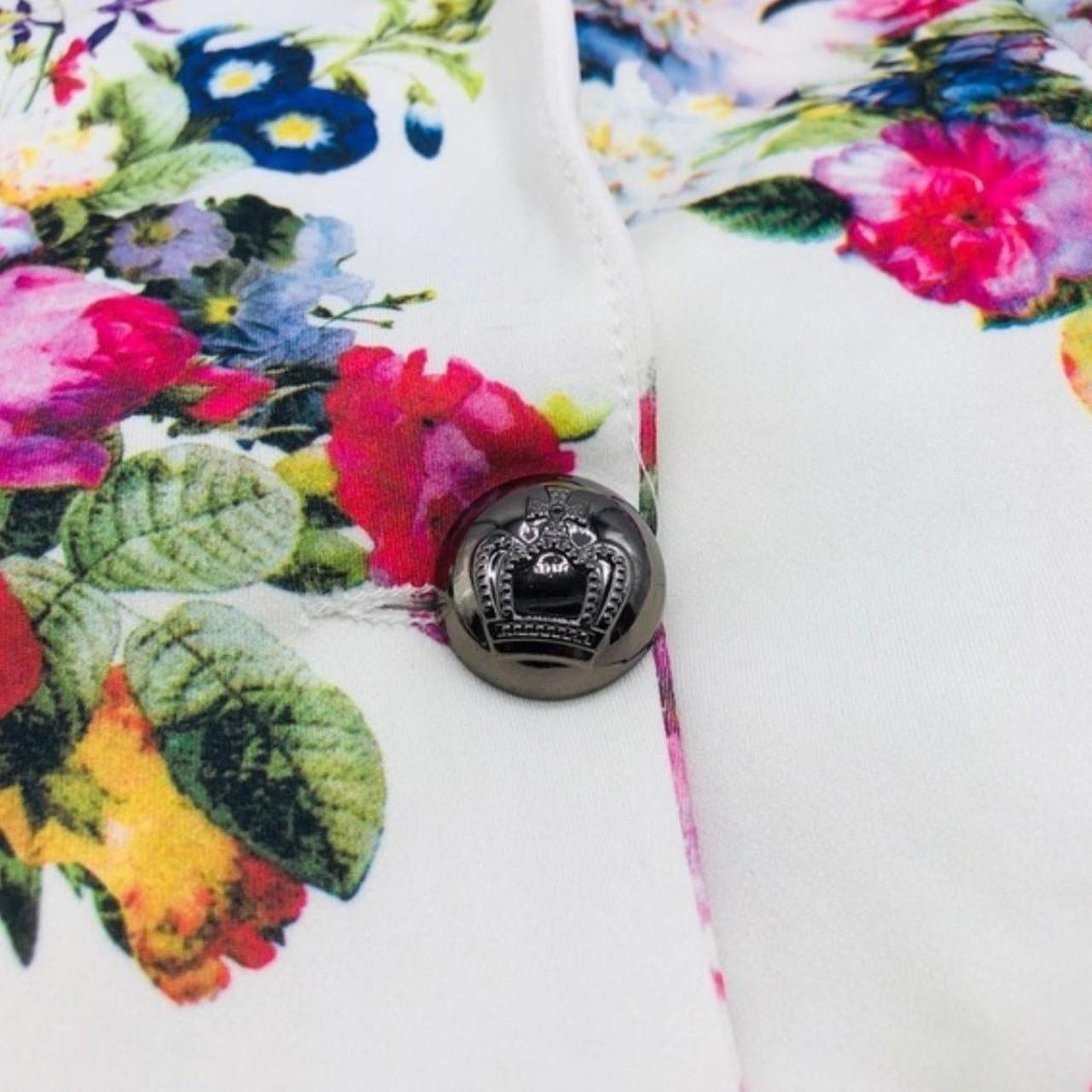 Women's Jacket - Multi/White - M – Zapa Basic uni… - image 4