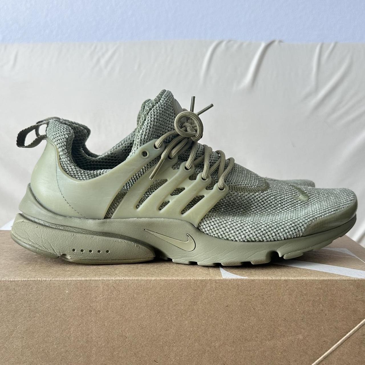 Nike Air Presto SE olive trainers US men s size