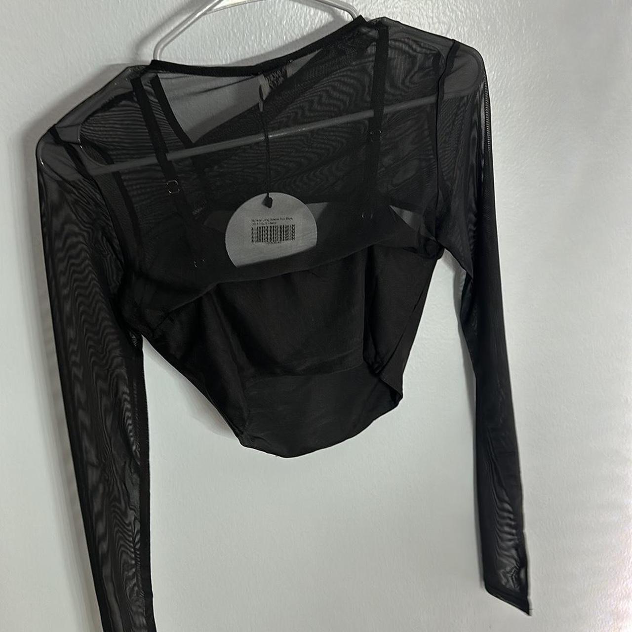 Mckeon Long Sleeve Top Black