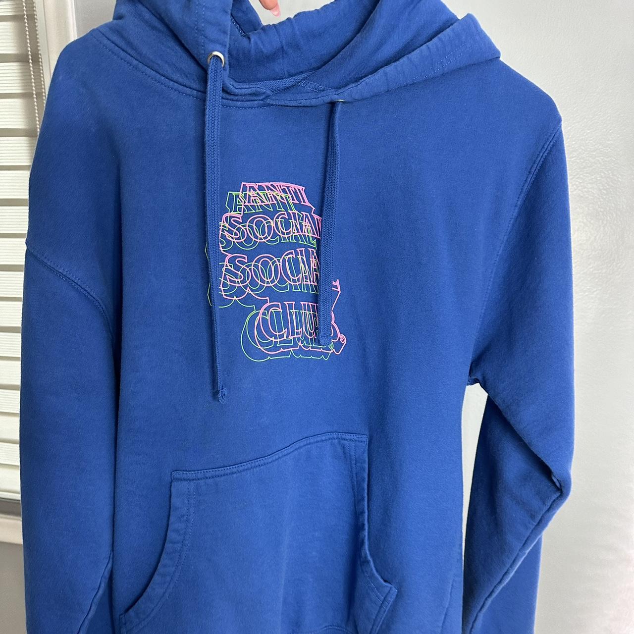 Assc blue hoodie online