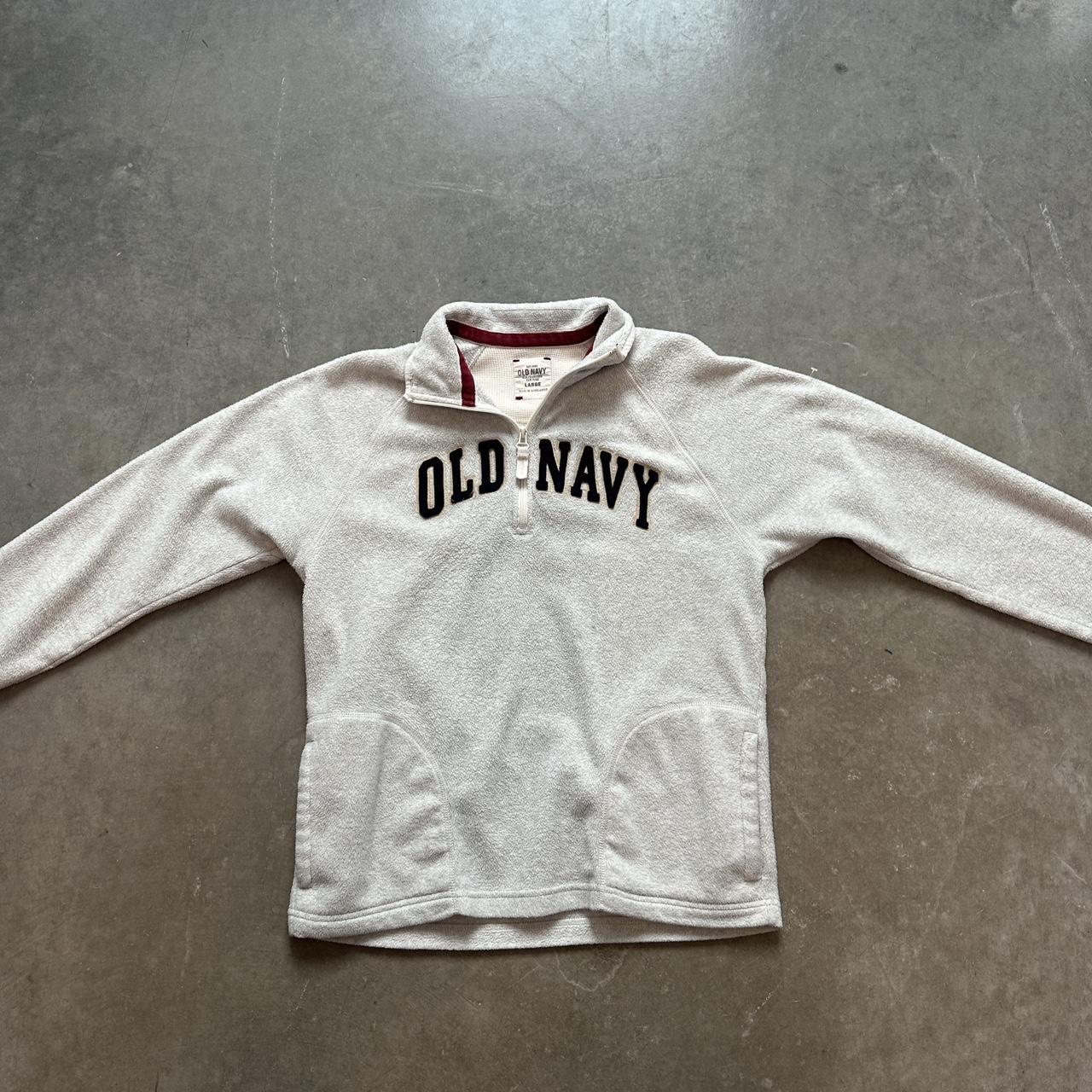 Old navy white sweatshirt online