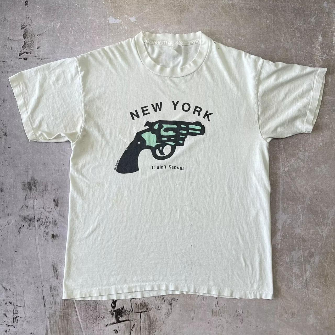 VINTAGE ヴィンテージ 90's NEW YORK it ain't kansas