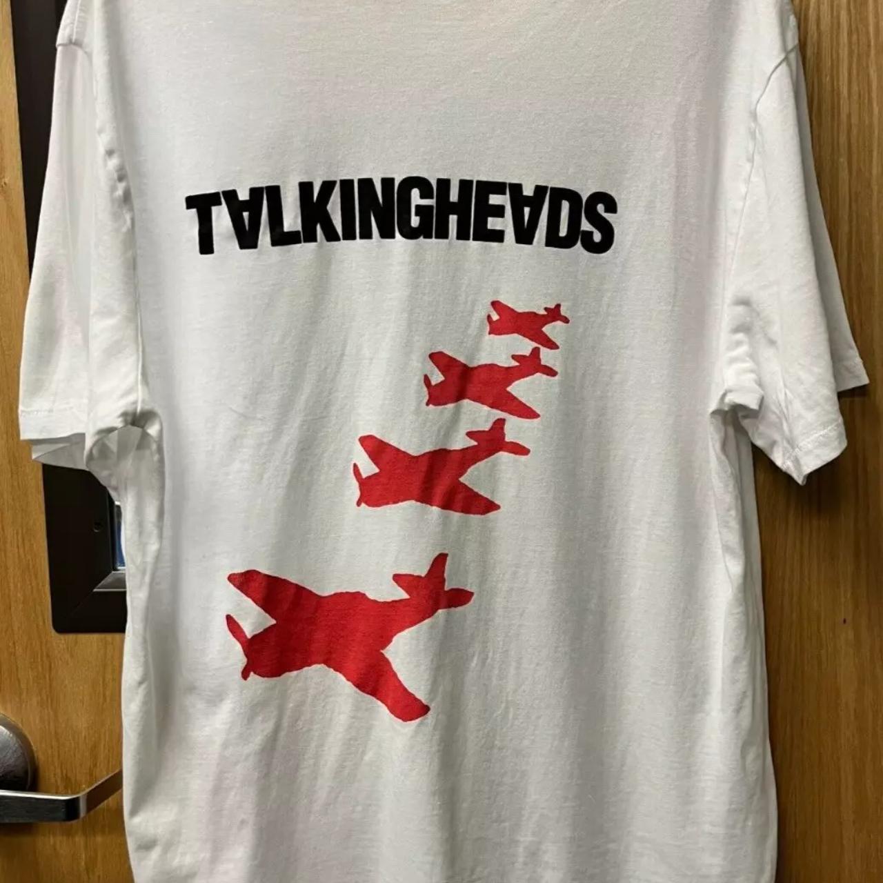 Vintage Talking Heads Us Tour 1980 Single Stitch Tee | Depop