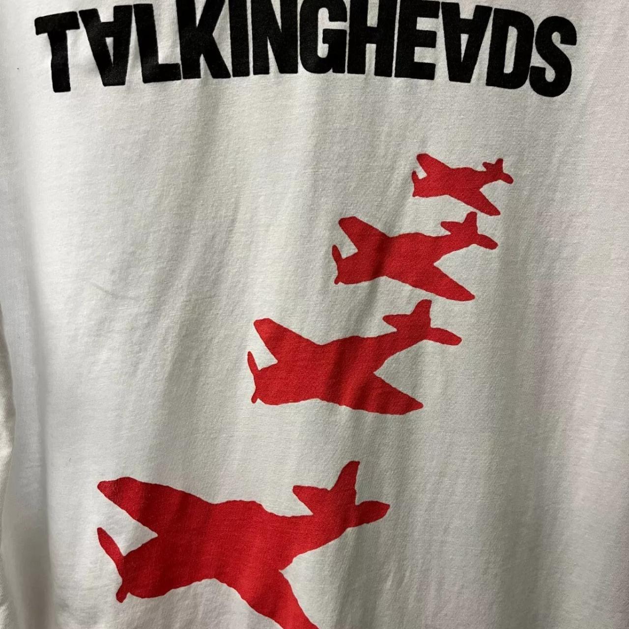 TALKING HEADS U.S. TOUR 1980 七分袖カットソー トップス