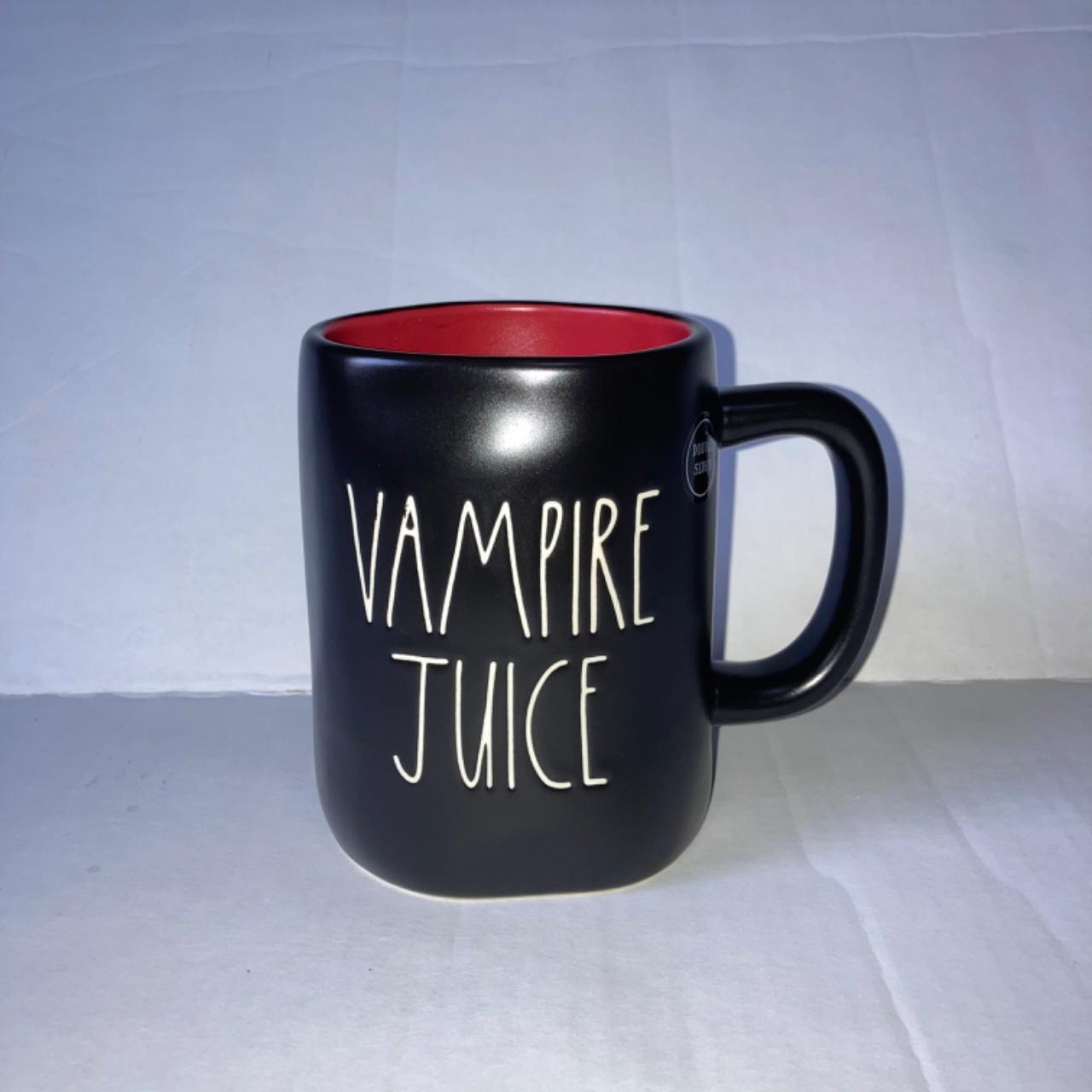 Rae Dunn Vampire top Mug