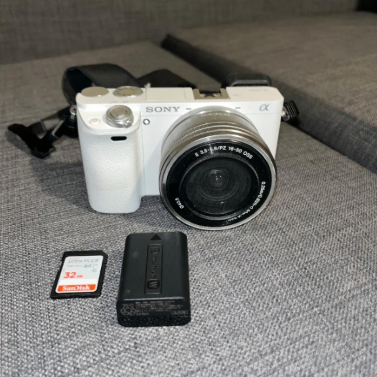 Sony Alpha a6000 Mirrorless Camera with Depop