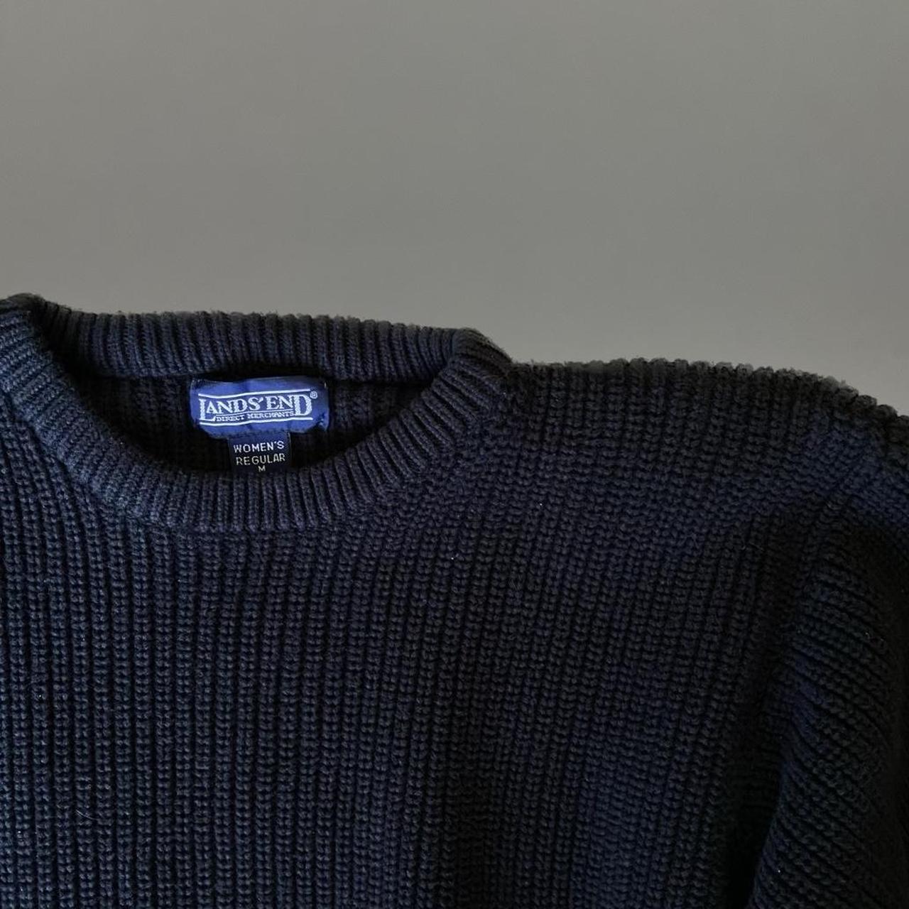 Lands' End Men's Jumper | Depop