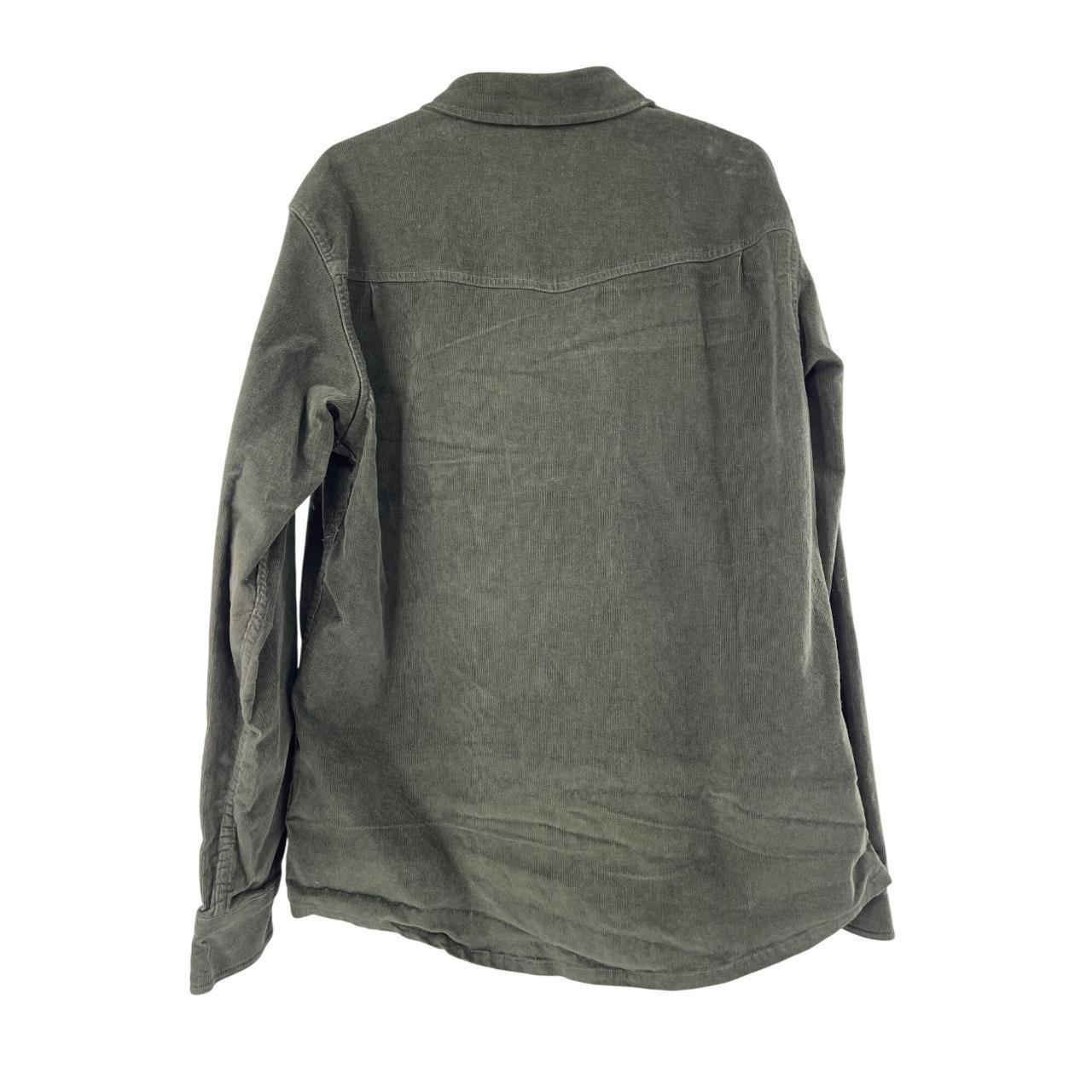 Source Unknown Men's Lightweight Jacket - Green -… - image 2