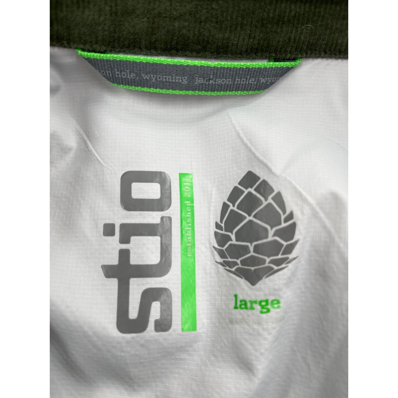 Source Unknown Men's Lightweight Jacket - Green -… - image 6