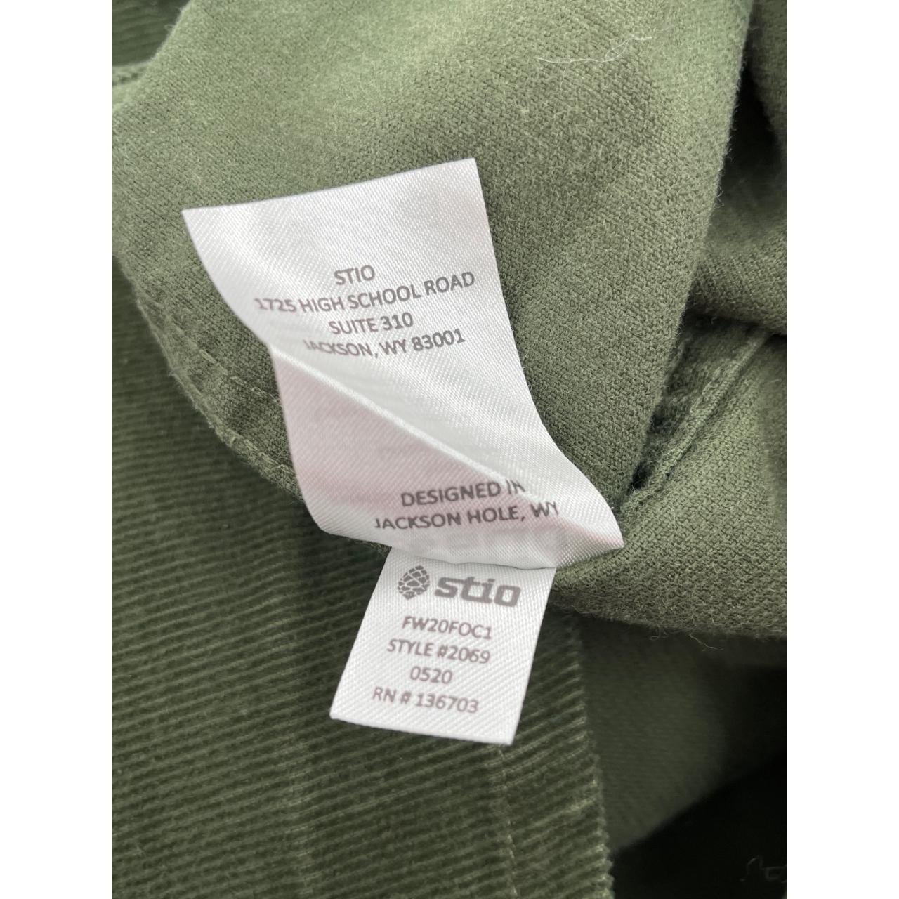 Source Unknown Men's Lightweight Jacket - Green -… - image 8