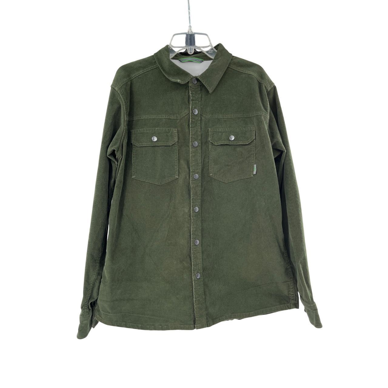Source Unknown Men's Lightweight Jacket - Green -… - image 1