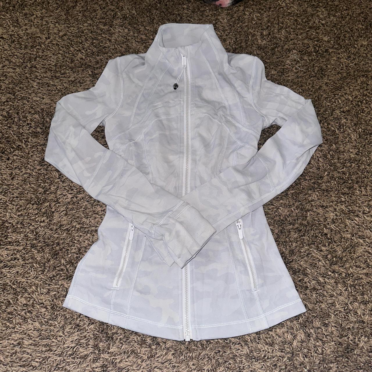 Lululemon bbl zip up jacket #lululemon... - Depop