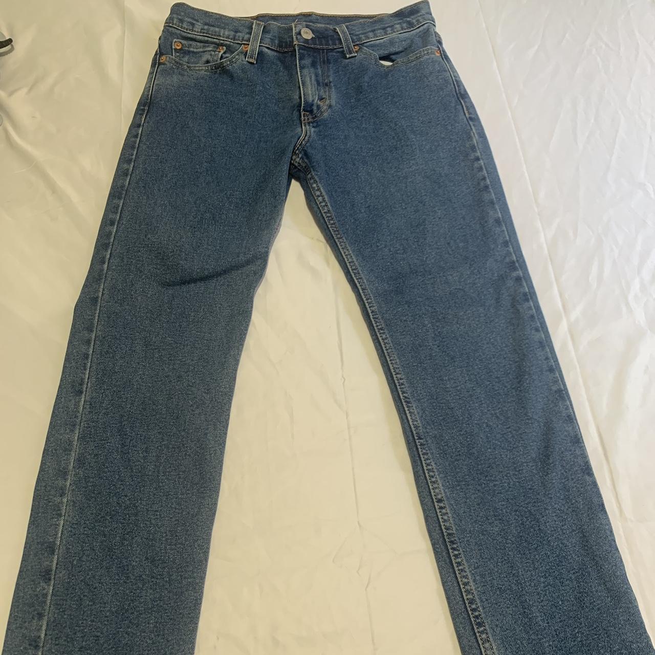 Levis 511 Jeans 29x30 Unisex Slim Fit Denim sits. Depop