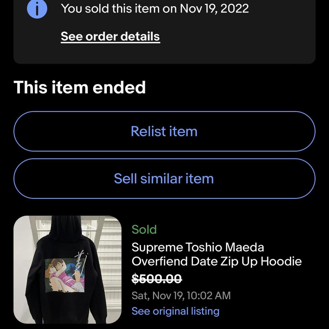 overfiend date