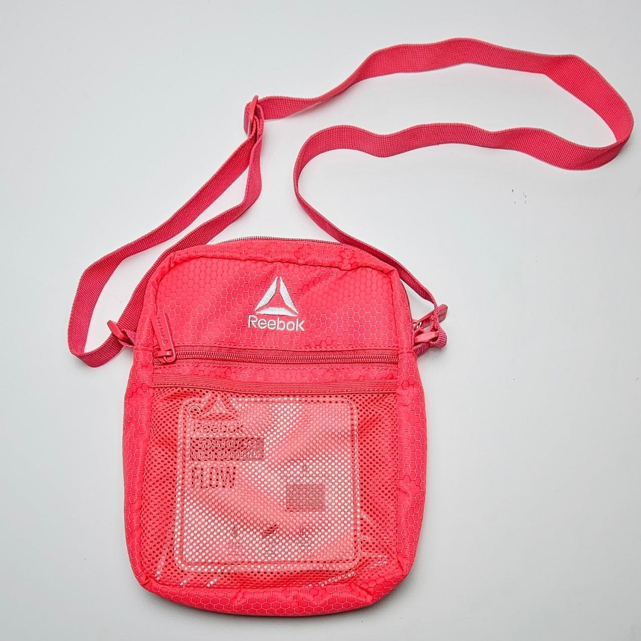 Reebok Flow Messenger Bag Hype Pink NWT Water. Depop