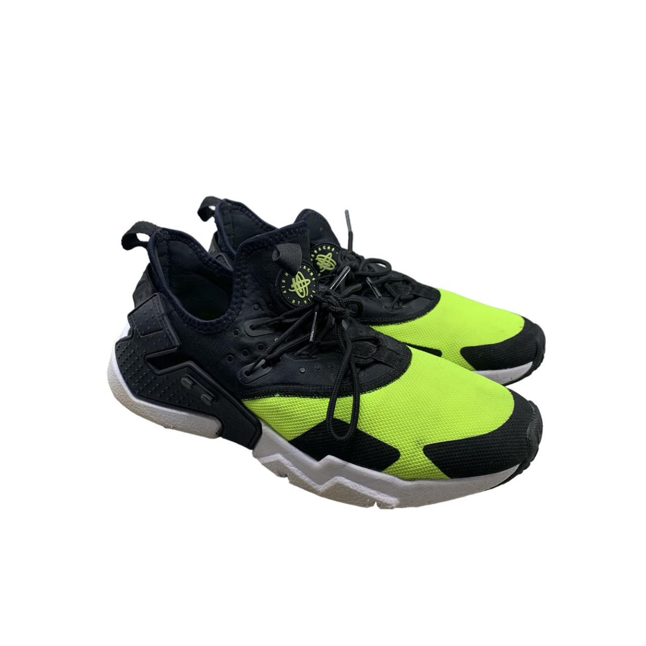 Men Size 8 Nike Air Huarache Drift Black Volt. Depop