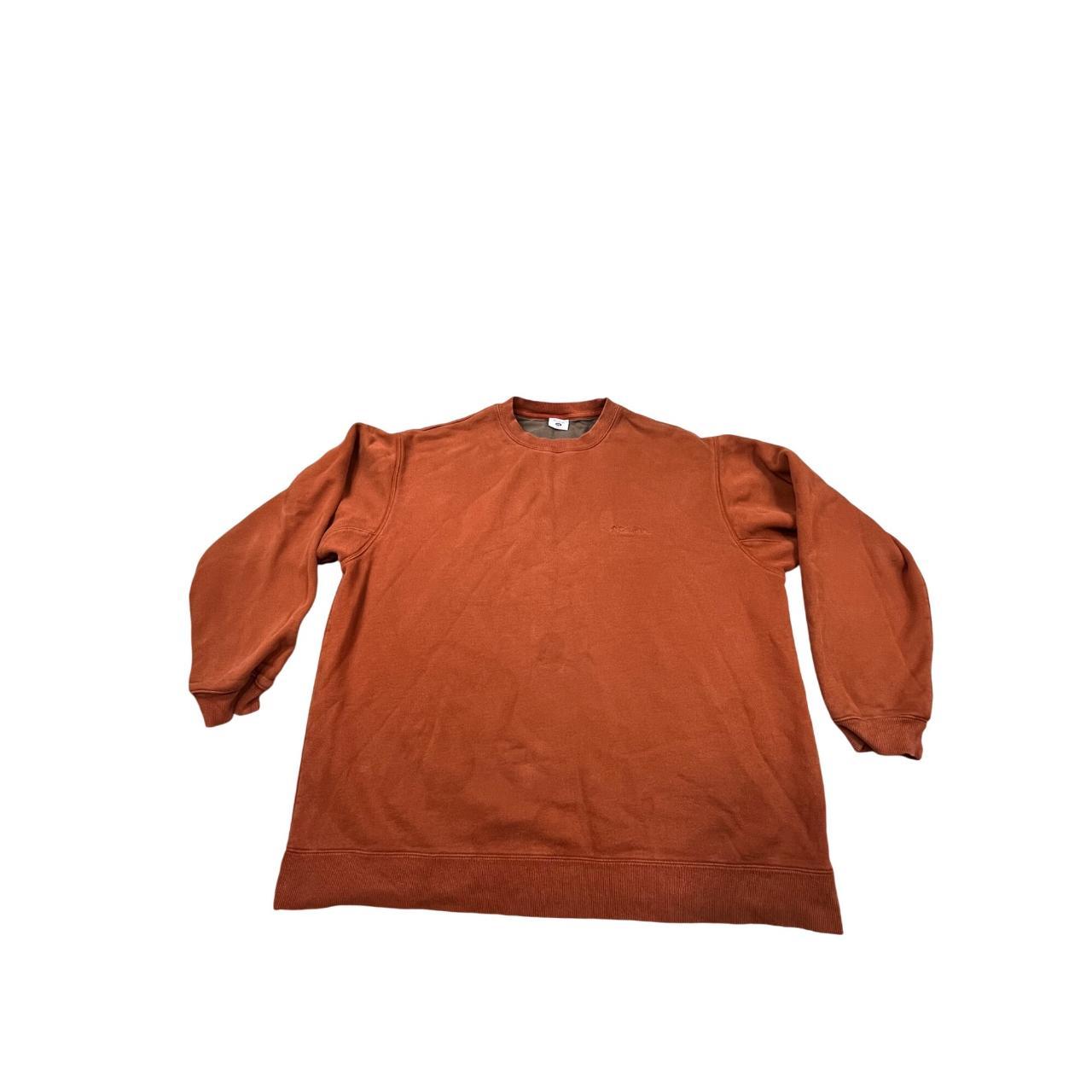 Columbia Men's XXL Rust Orange Crewneck Depop