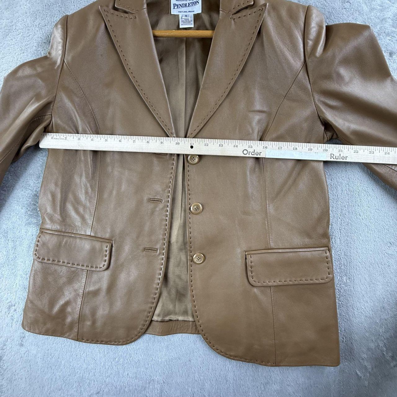 Pendleton Women's Blazer Jacket - Brown - M – Pen… - image 7