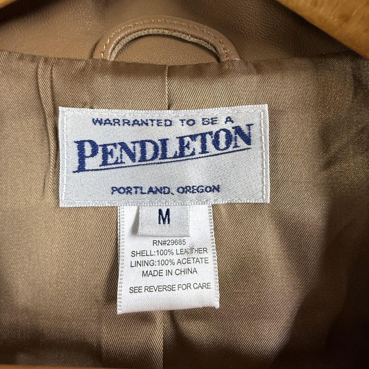 Pendleton Women's Blazer Jacket - Brown - M – Pen… - image 4