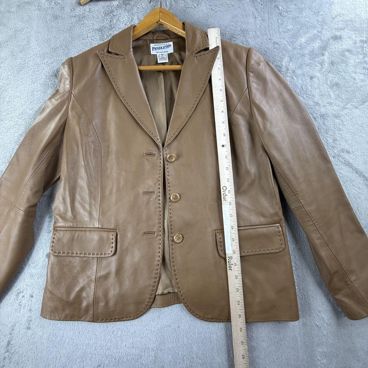 Pendleton Women's Blazer Jacket - Brown - M – Pen… - image 8