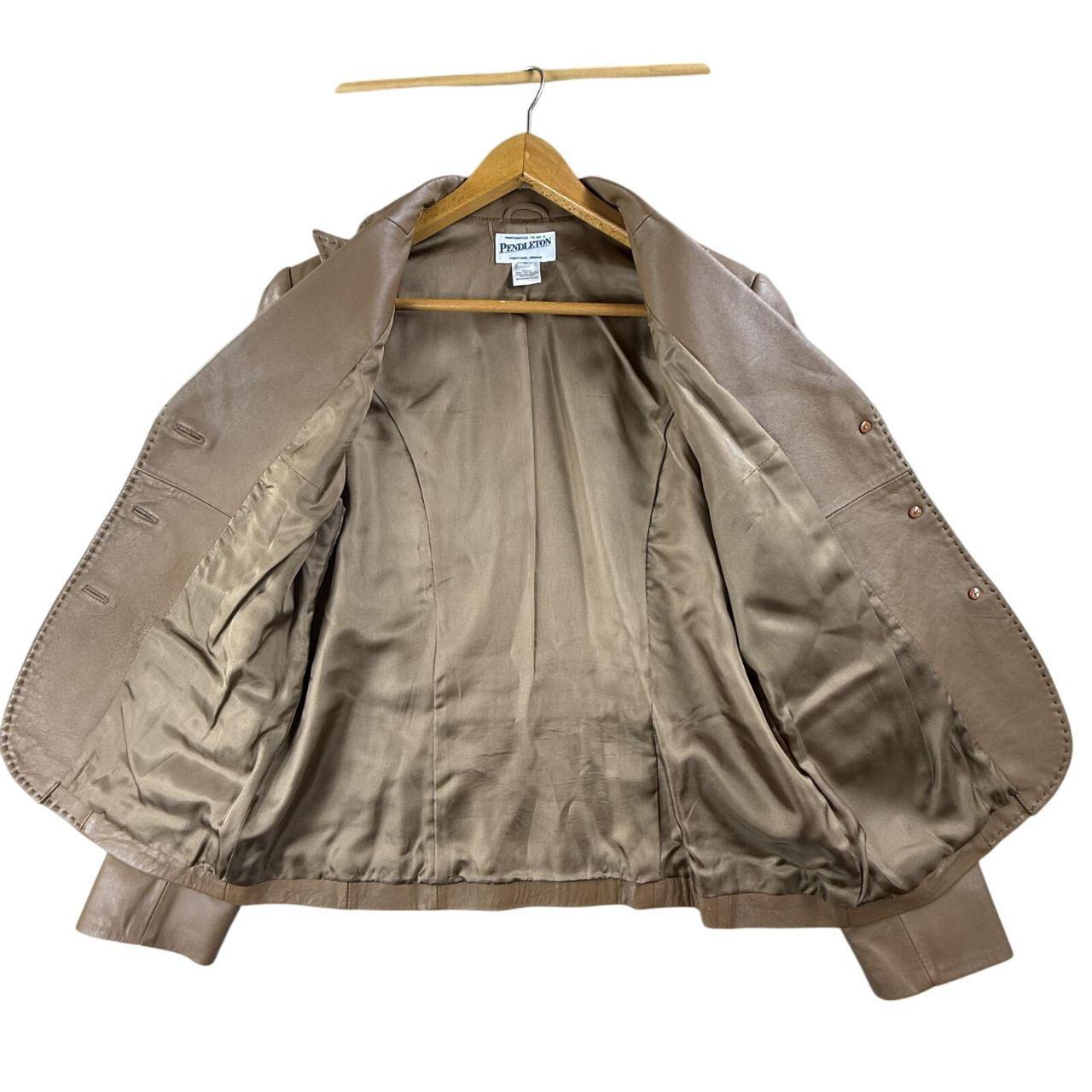 Pendleton Women's Blazer Jacket - Brown - M – Pen… - image 3