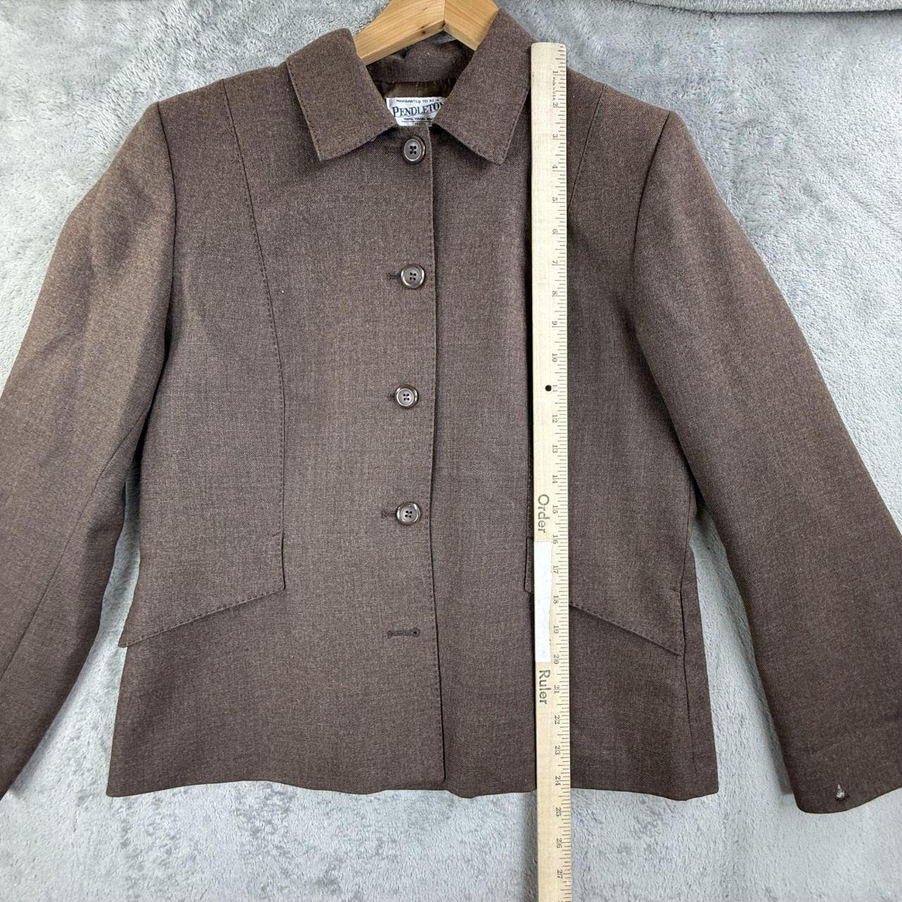 Pendleton Women's Jacket - Brown - 12 – Pendleton… - image 8