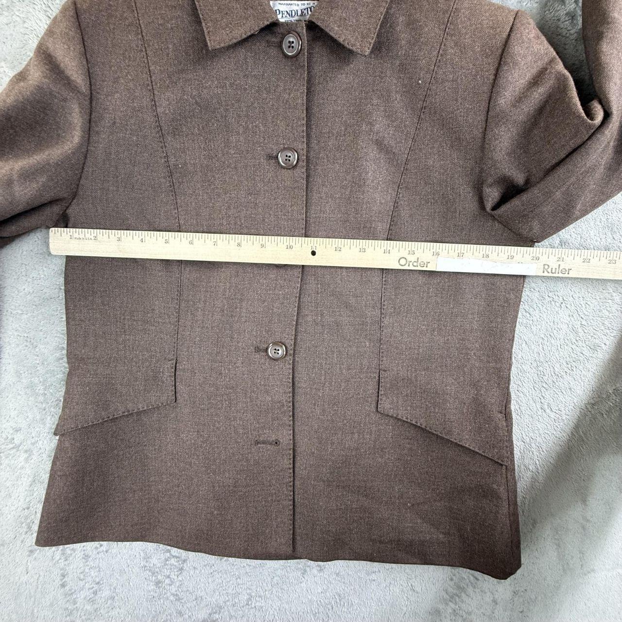 Pendleton Women's Jacket - Brown - 12 – Pendleton… - image 7