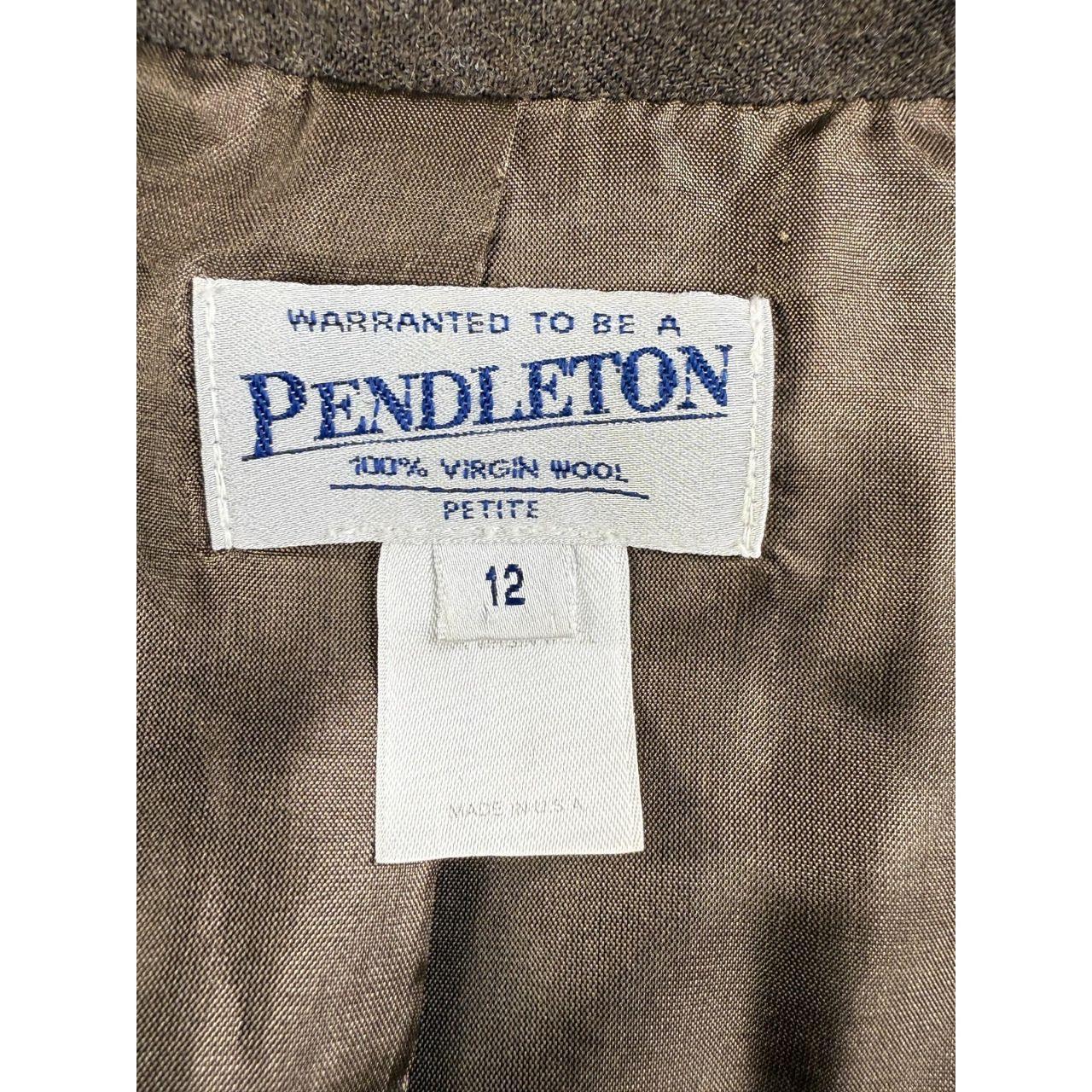 Pendleton Women's Jacket - Brown - 12 – Pendleton… - image 3