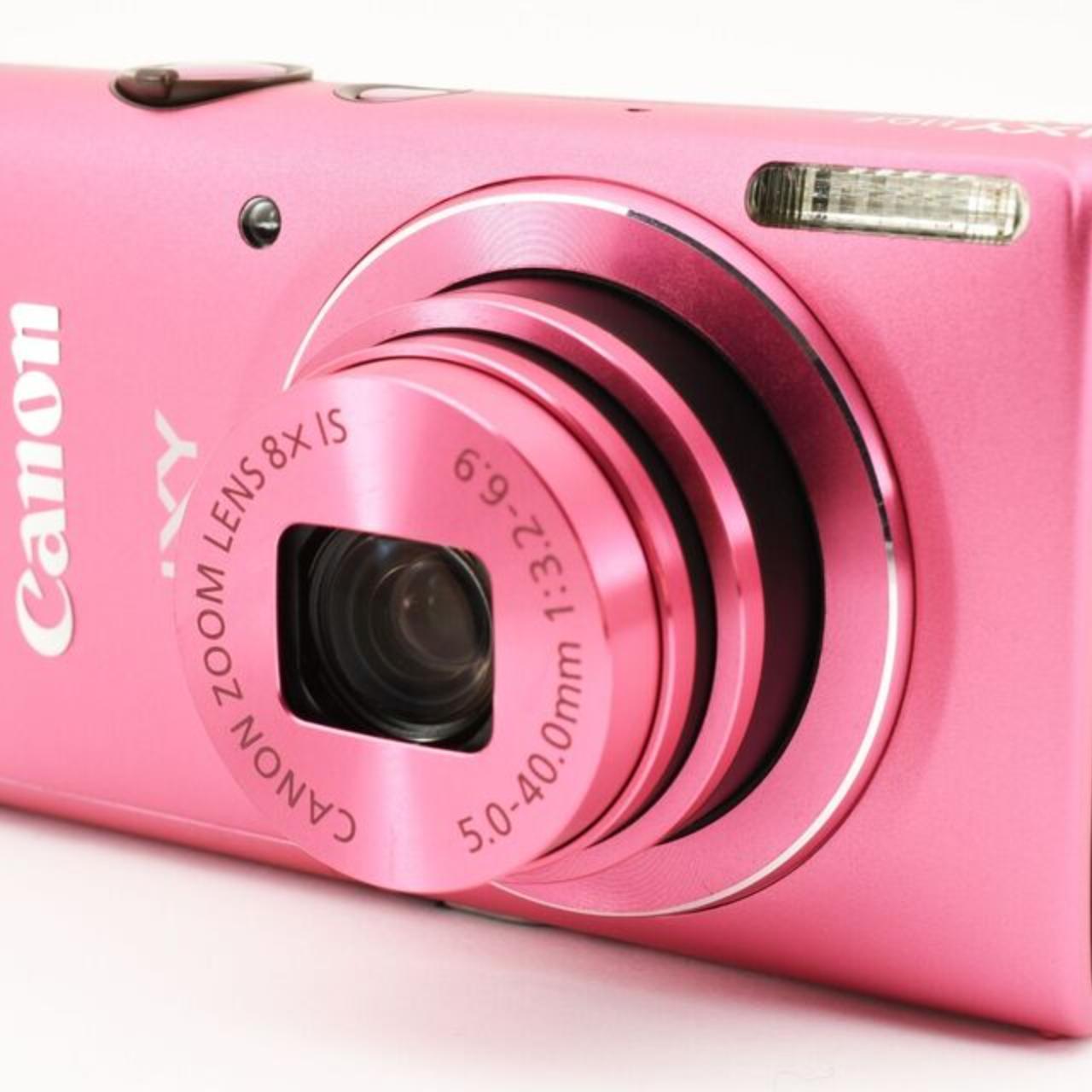 Canon IXY 110F PowerShot ELPH 130 IS IXUS 140 Pink... - Depop