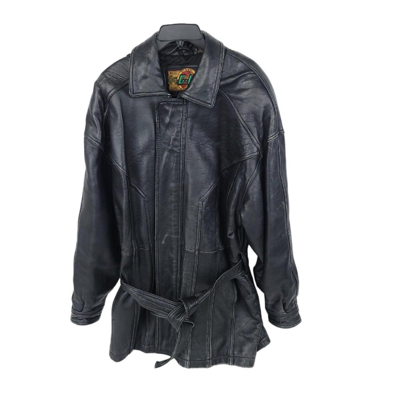 Vintage newest G III leather jacket