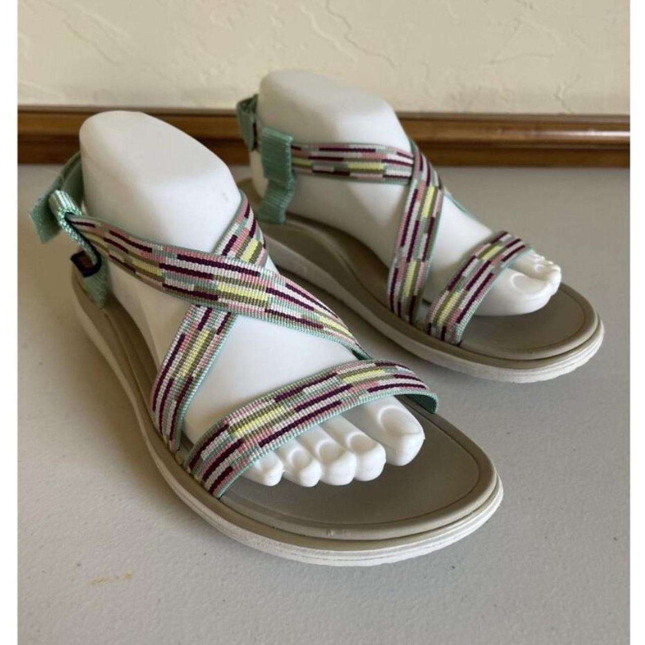 Teva Women's Sandals Multi/Green US – TEVA US Terra