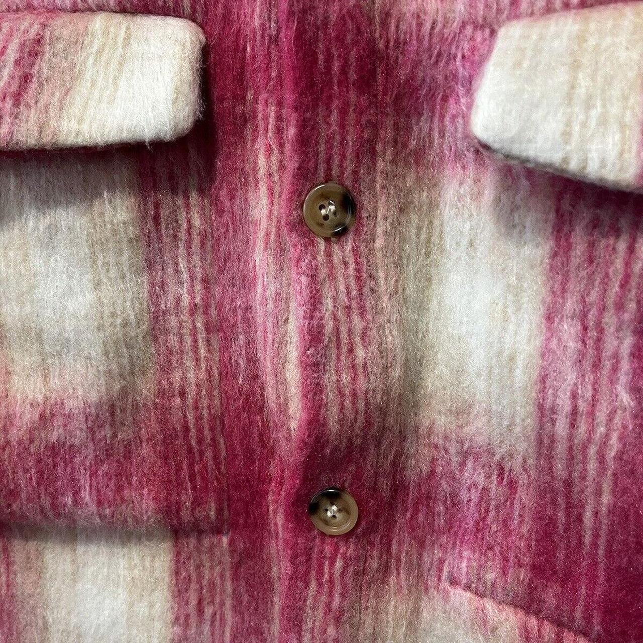 Source Unknown Women's Shacket Jacket - Pink - M … - image 3