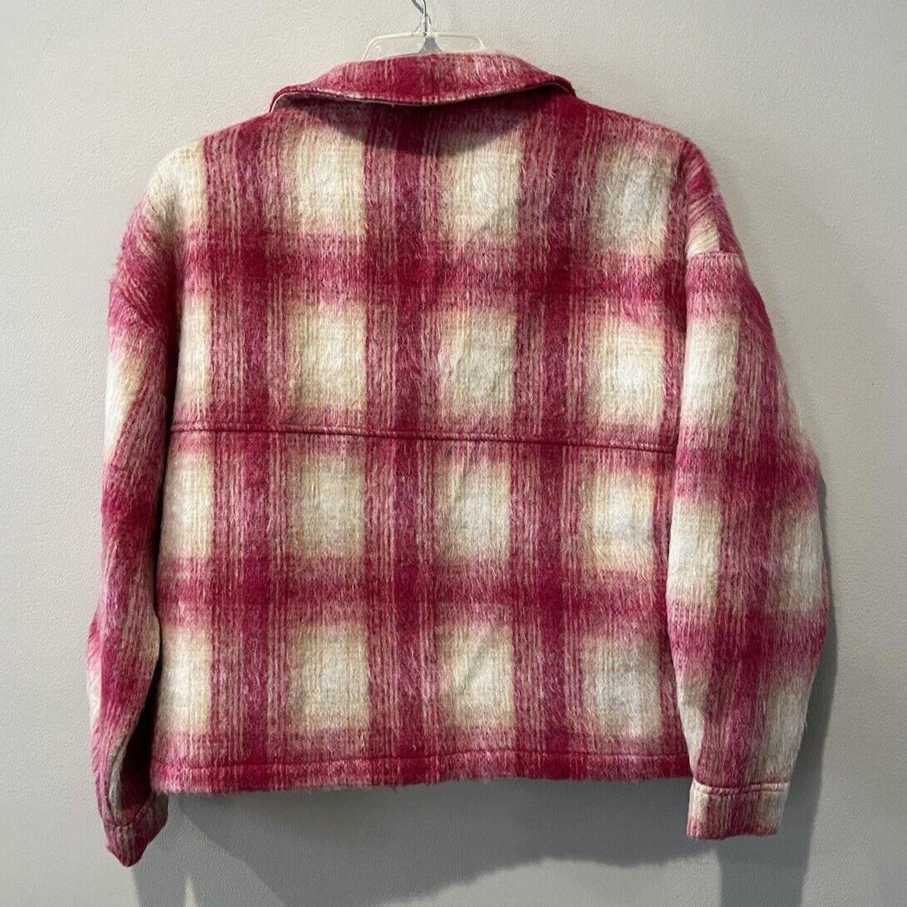 Source Unknown Women's Shacket Jacket - Pink - M … - image 2