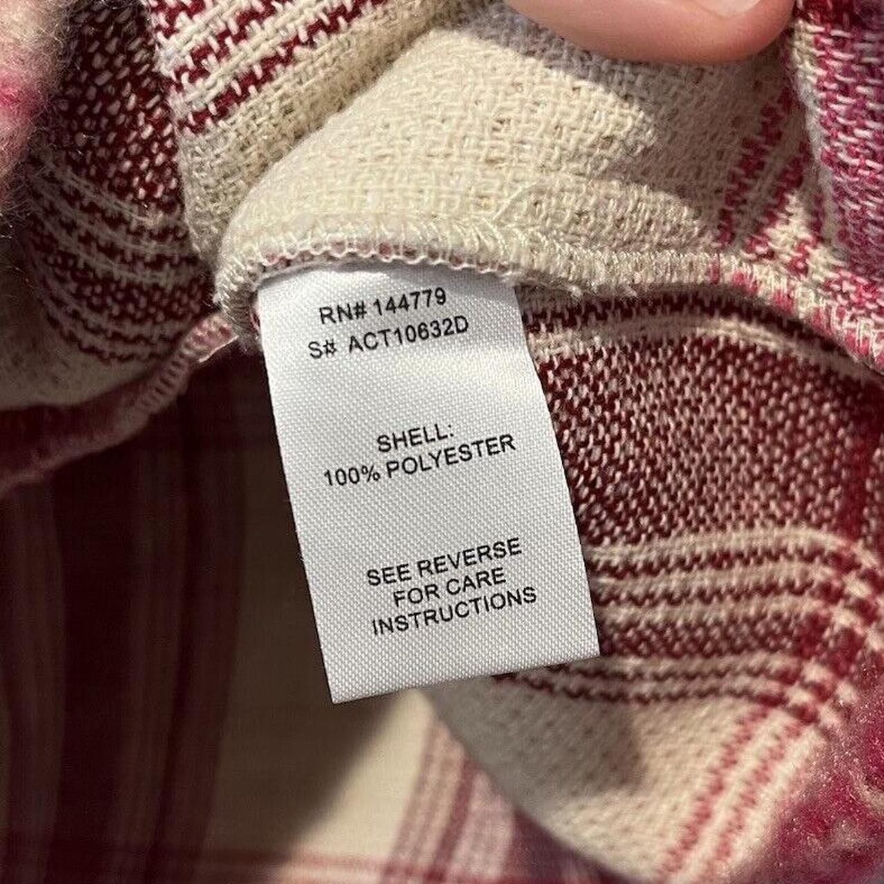 Source Unknown Women's Shacket Jacket - Pink - M … - image 5