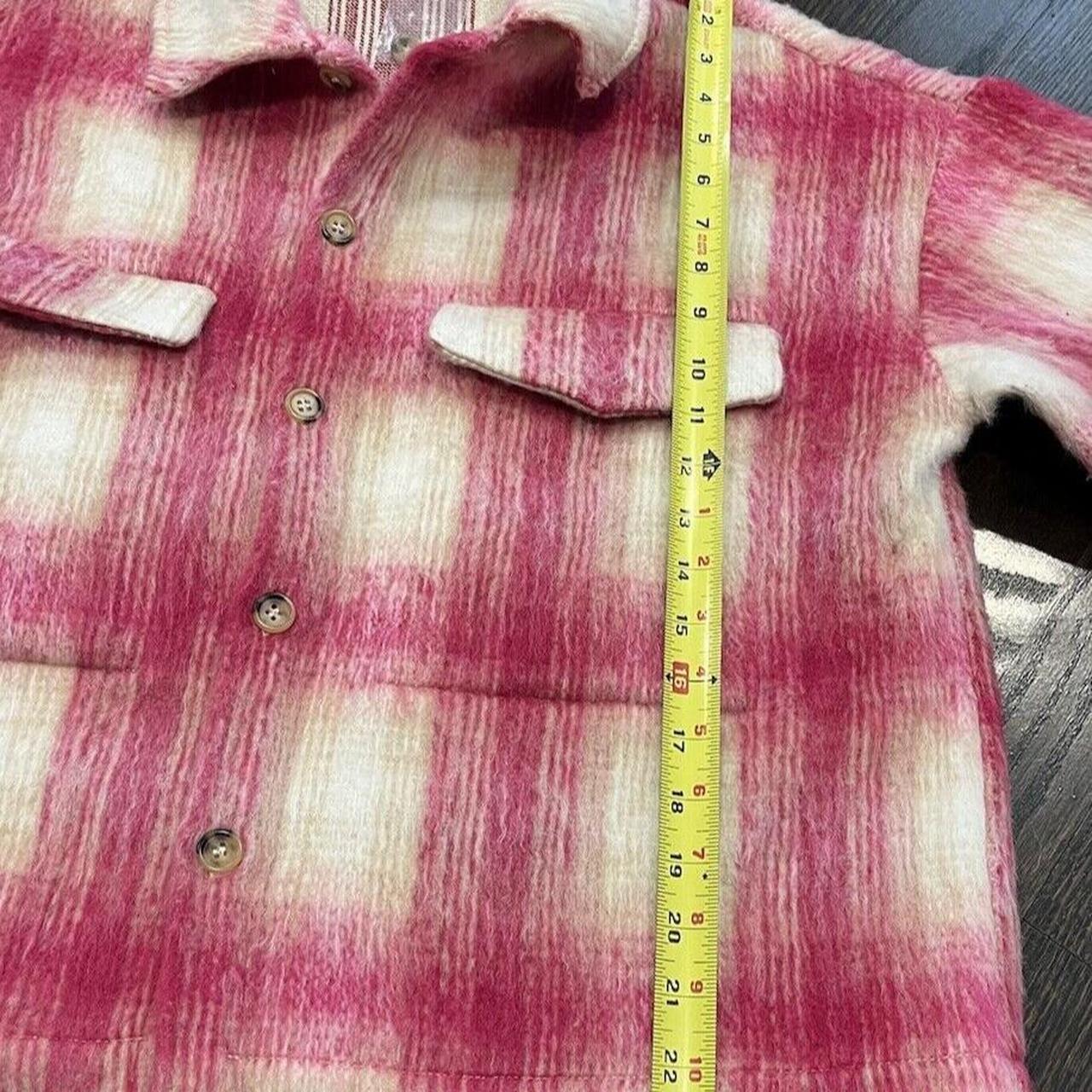 Source Unknown Women's Shacket Jacket - Pink - M … - image 6