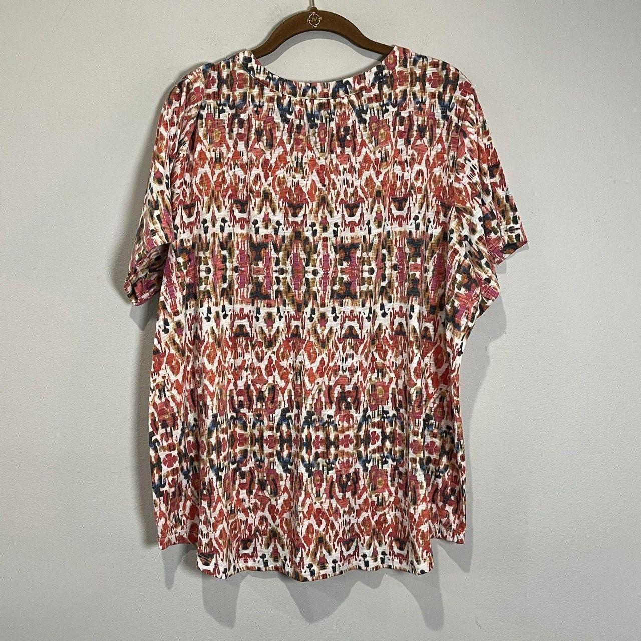 Source Unknown Women's Blouse - Multi - XXL – Ros… - image 2