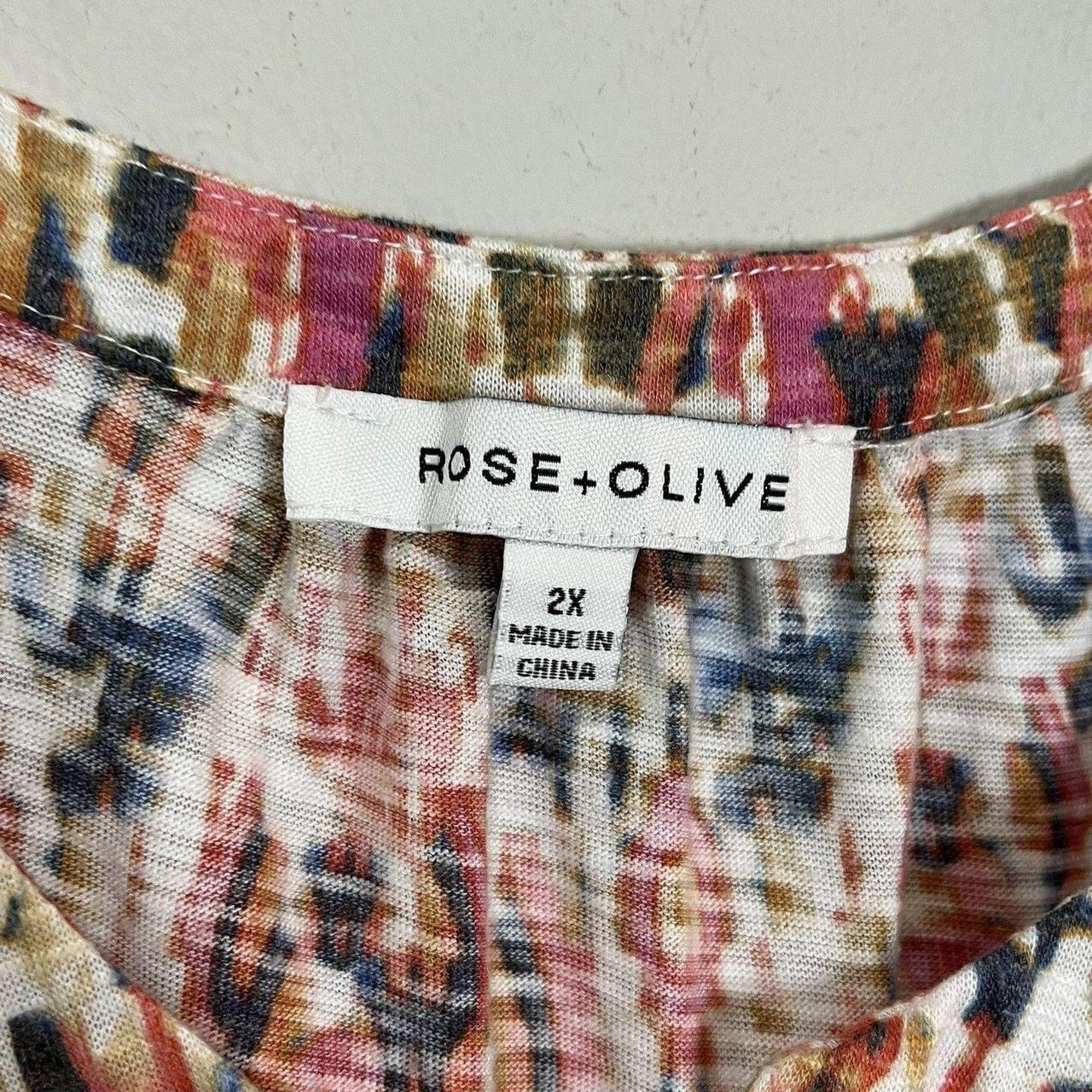 Source Unknown Women's Blouse - Multi - XXL – Ros… - image 3