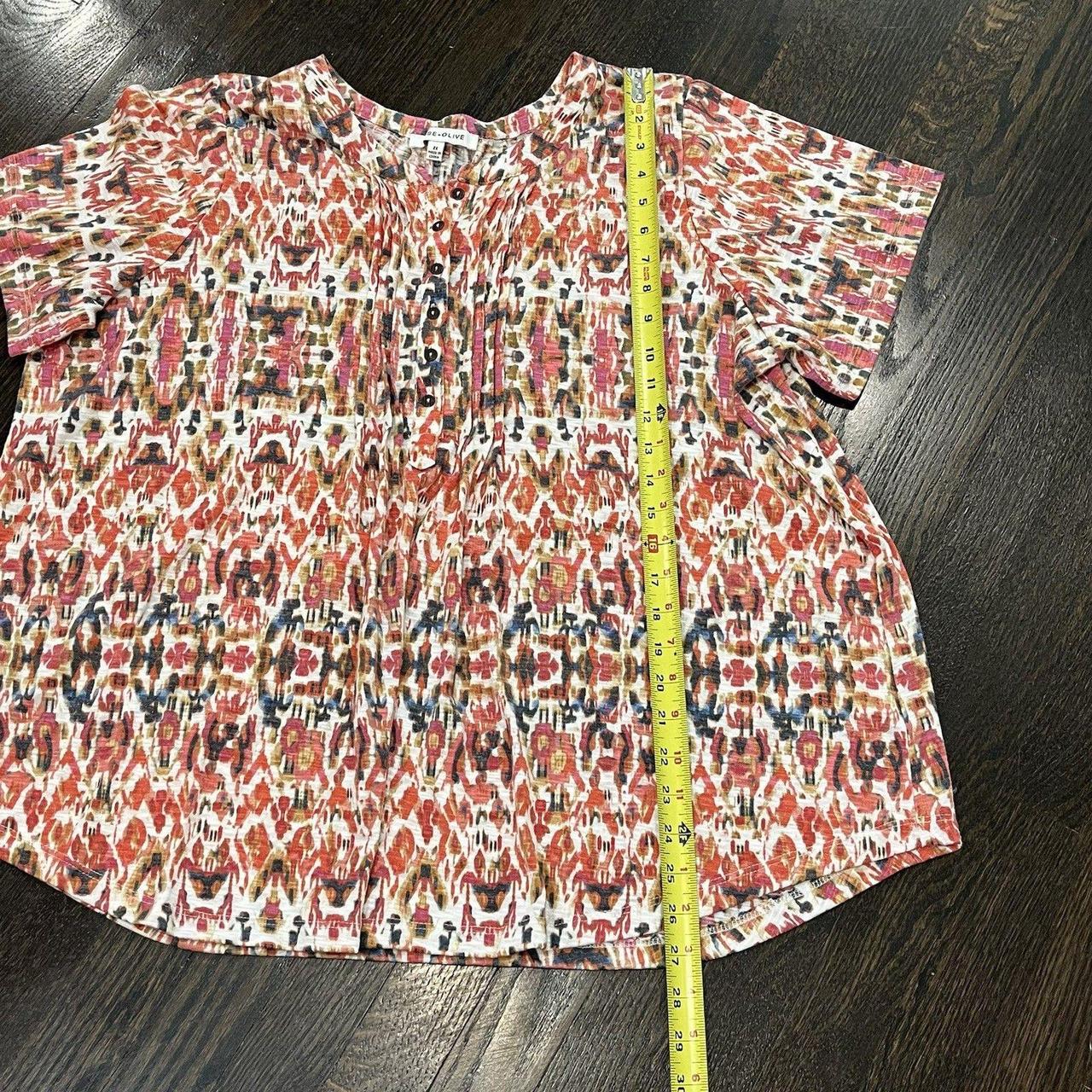 Source Unknown Women's Blouse - Multi - XXL – Ros… - image 6