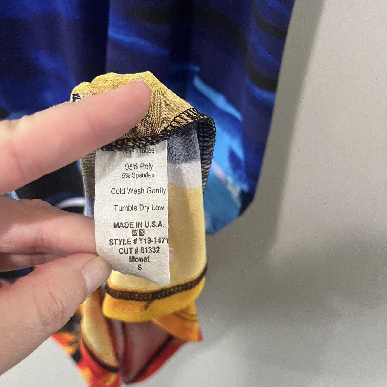 Source Unknown Women's A-line Dress - Multi - S –… - image 5