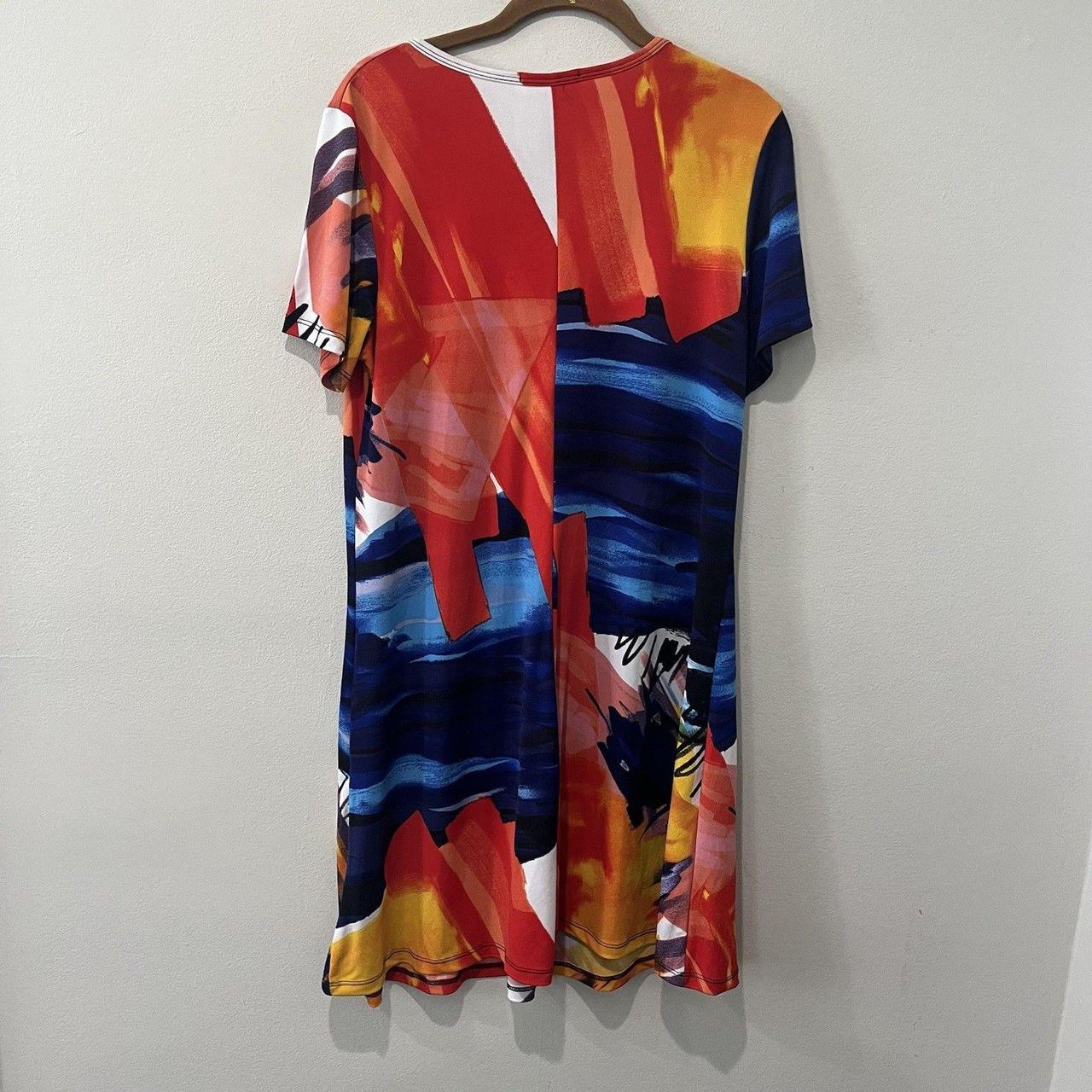 Source Unknown Women's A-line Dress - Multi - S –… - image 2