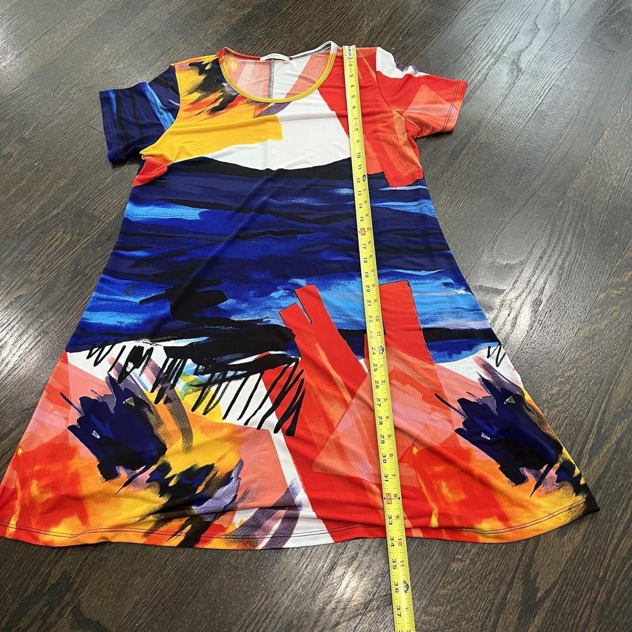 Source Unknown Women's A-line Dress - Multi - S –… - image 6