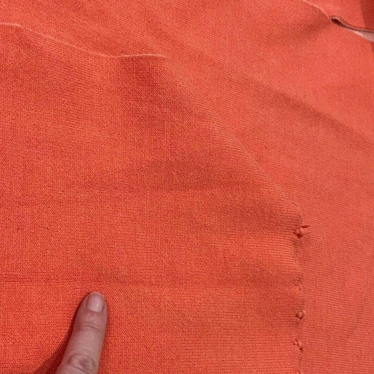 Source Unknown Women's Sweater - Orange – Mer Sea… - image 7