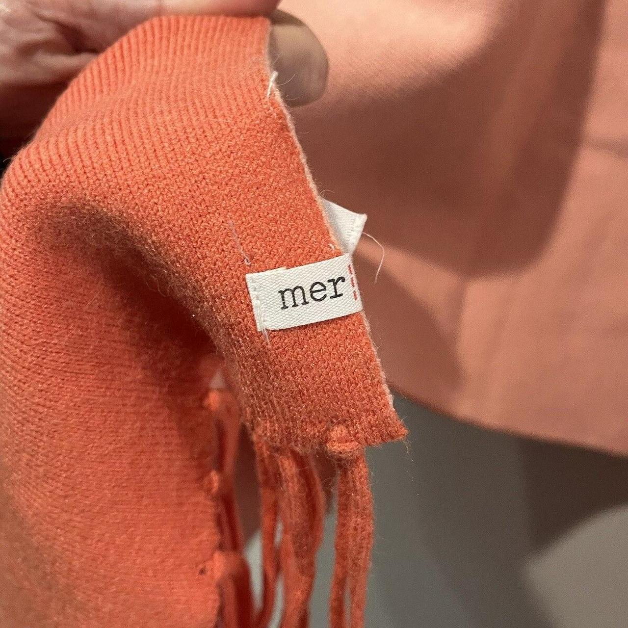 Source Unknown Women's Sweater - Orange – Mer Sea… - image 3