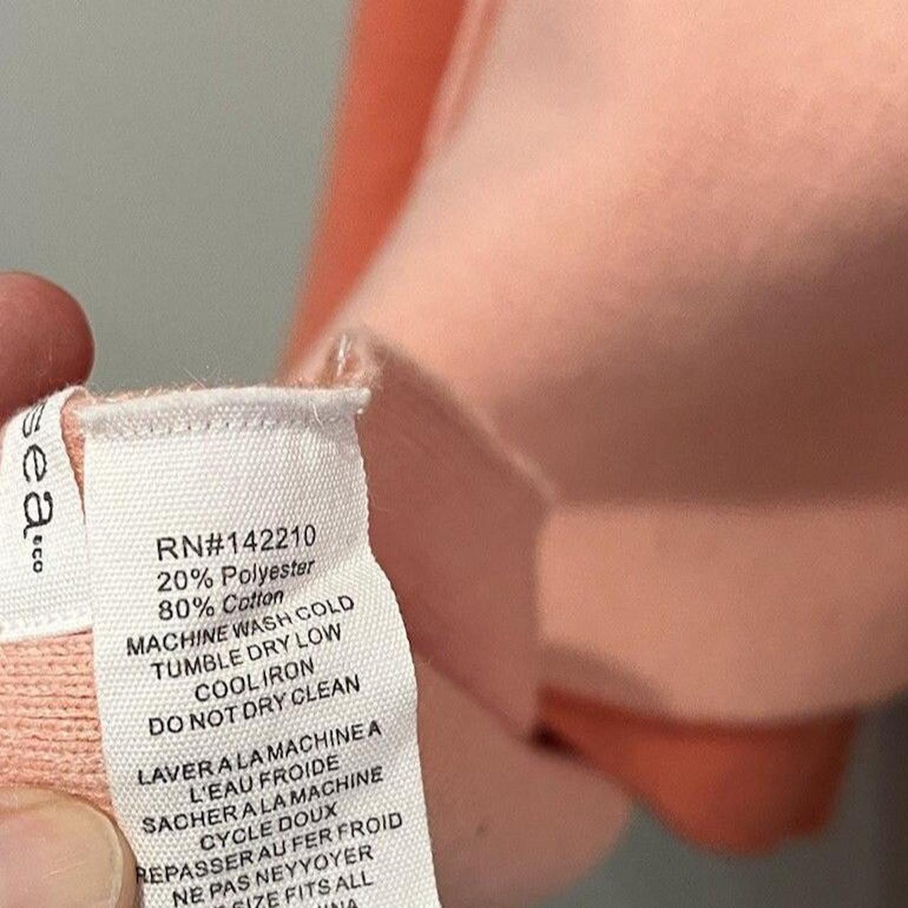 Source Unknown Women's Sweater - Orange – Mer Sea… - image 4